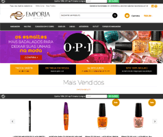 Loja Virtual de Cosméticos – Empória Cosméticos