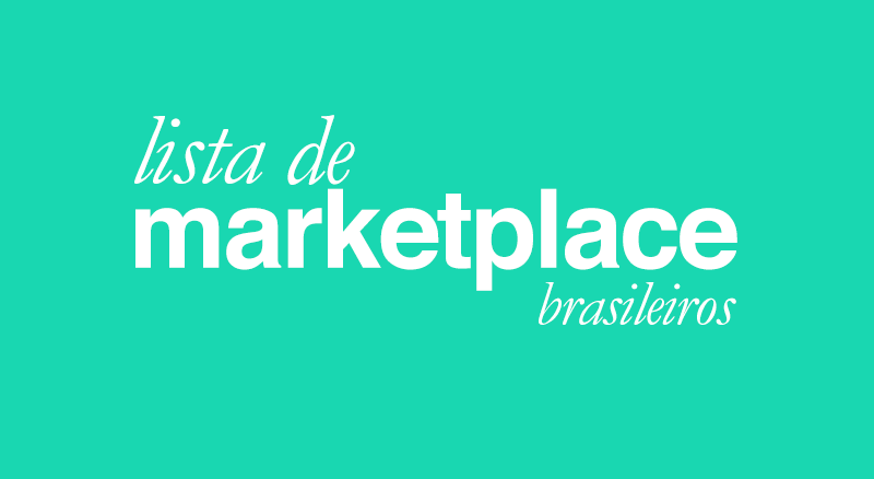 Lista de Market Places no Brasil
