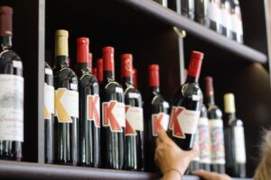 Rótulo dos vinhos mais baratos